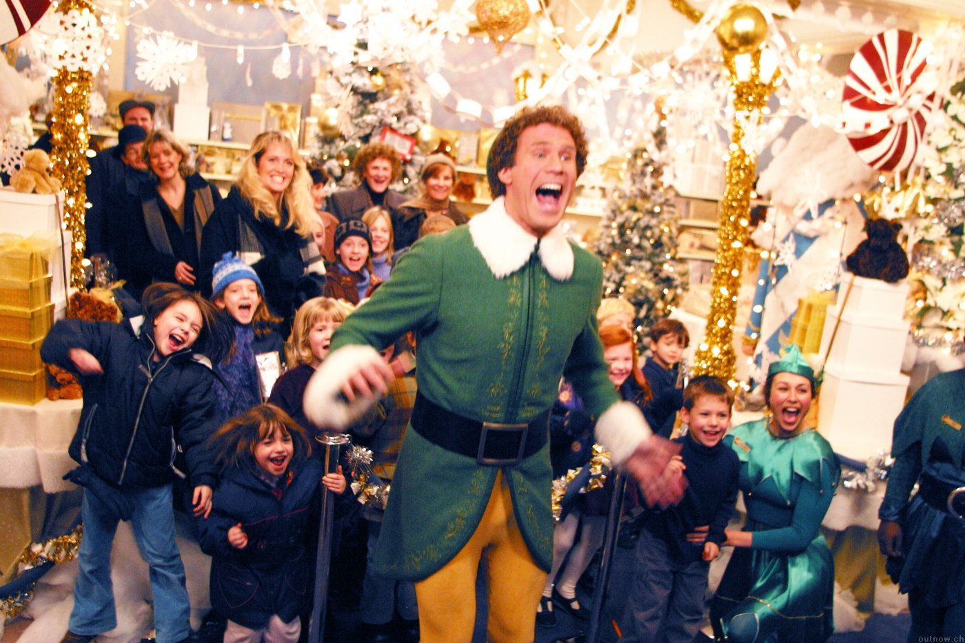 Free download Buddy Der Weihnachtself [1400x933] for your Desktop, Mobile &  Tablet | Explore 49+ Elf Movie Wallpaper | Elf Wallpaper Will Ferrell, Buddy  The Elf Wallpaper, Elf on the Shelf Wallpaper